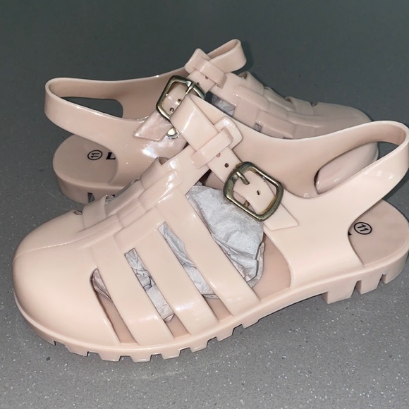 Link Other - NWT Blush Fisherman Jelly Sandals | Toddler | Nude Pink